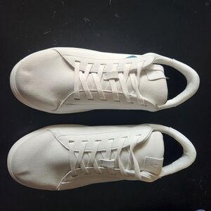 Vessi Soho Sneakers, Women's Size 10, White, Waterproof